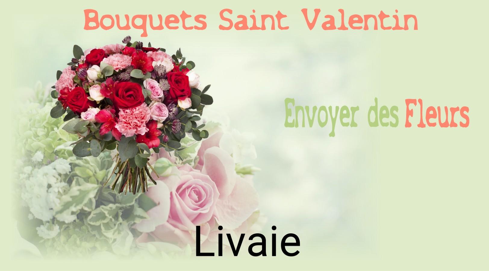 Roses de Saint-Valentin livrées à Livaie