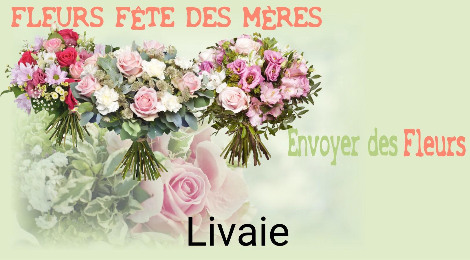 Bouquet de Fête des Mères livré à Livaie